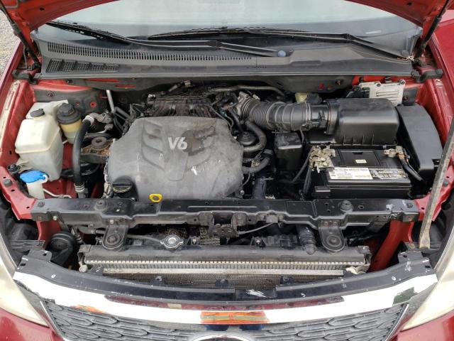 Photo 12 from auction – 2012 KIA SEDONA LX with VIN KNDMG4C74C6421315