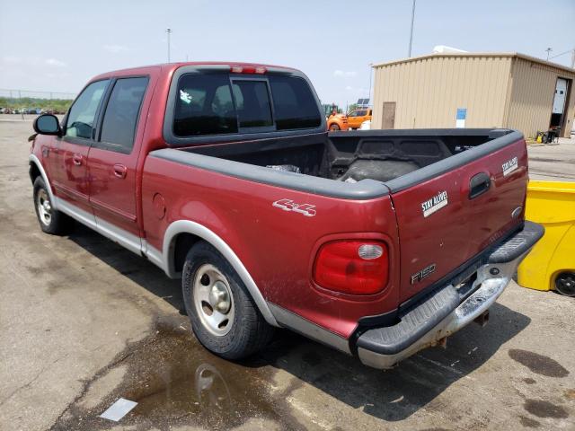 Photo 2 from auction – 2001 FORD F150 SUPER with VIN 1FTRW08L11KB32257