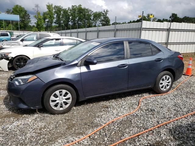 TOYOTA COROLLA L 2014 with VIN 2T1BURHE8EC016882 - Photo from auction