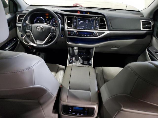 Photo 8 from auction – 2019 TOYOTA HIGHLANDER with VIN 5TDDZRFHXKS739496
