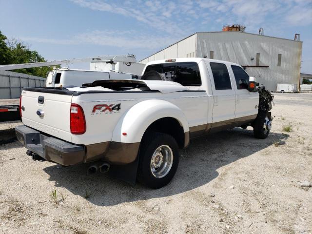 Photo 3 from auction – 2015 FORD F350 SUPER with VIN 1FT8W3DT3FEA94748