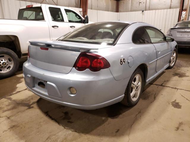 Photo 3 from auction – 2004 DODGE STRATUS SX with VIN 4B3AG42G24E099575