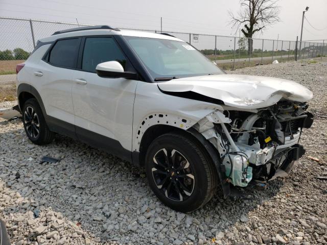 Photo 4 from auction – 2022 CHEVROLET TRAILBLAZE with VIN KL79MPSL7NB080045