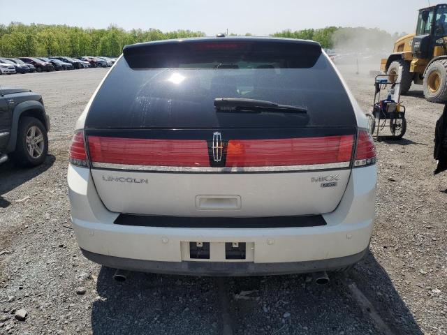 Photo 6 from auction – 2008 LINCOLN MKX with VIN 2LMDU88C68BJ19152