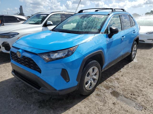 Photo 1 from auction – 2020 TOYOTA RAV4 LE with VIN JTMH1RFV1LD050183