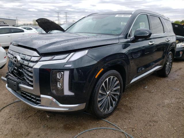 Photo 1 from auction – 2023 HYUNDAI PALISADE C with VIN KM8R7DGE3PU591760
