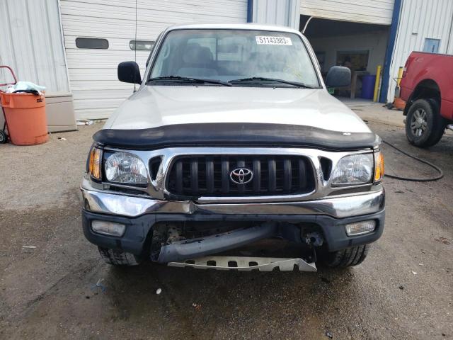 Photo 5 from auction – 2002 TOYOTA TACOMA DOU with VIN 5TEGN92N82Z024885