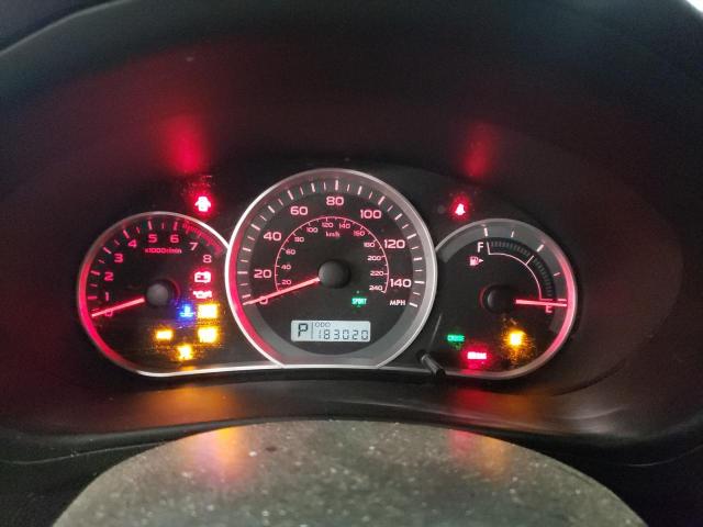 Photo 9 from auction – 2009 SUBARU IMPREZA 2. with VIN JF1GE60649H515191