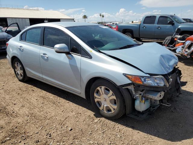 Photo 4 from auction – 2012 HONDA CIVIC HYBR with VIN JHMFB4F21CS009446
