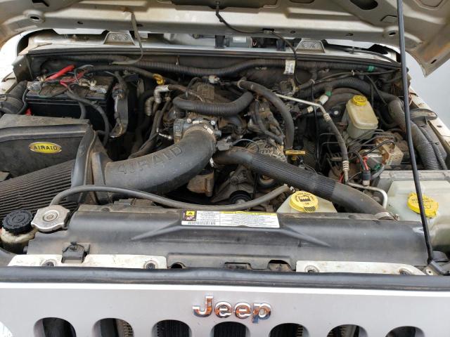 Photo 11 from auction – 2007 JEEP WRANGLER X with VIN 1J4GB39187L199372