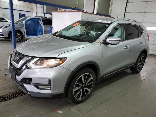 NISSAN ROGUE S 2019 with VIN 5N1AT2MV2KC823667 - Photo from auction