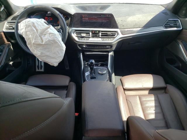 Photo 8 from auction – 2022 BMW M340I with VIN 3MW5U7J09N8C39137