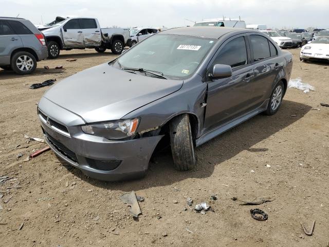 MITSUBISHI LANCER ES/ 2011 with VIN JA32U2FU8BU042655 - Photo from auction
