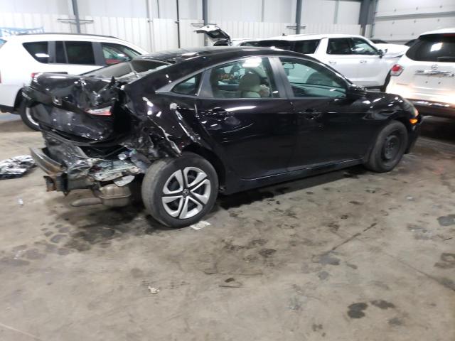 Photo 3 from auction – 2018 HONDA CIVIC LX with VIN 19XFC2F53JE038461