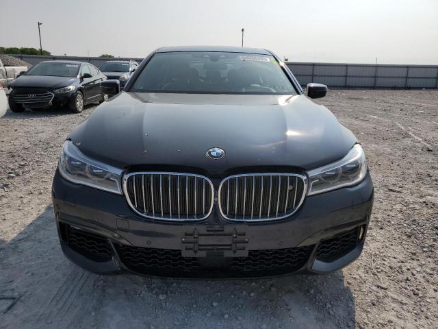 Photo 5 from auction – 2016 BMW 750 XI with VIN WBA7F2C51GG420235