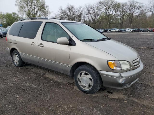 Photo 4 from auction – 2003 TOYOTA SIENNA VAN with VIN 4T3ZF13C13U543438