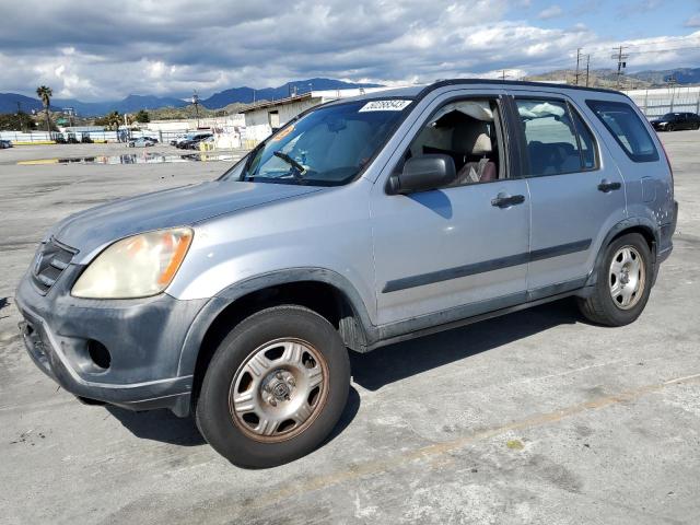 HONDA CR-V LX 2005 with VIN JHLRD78545C064572 - Photo from auction
