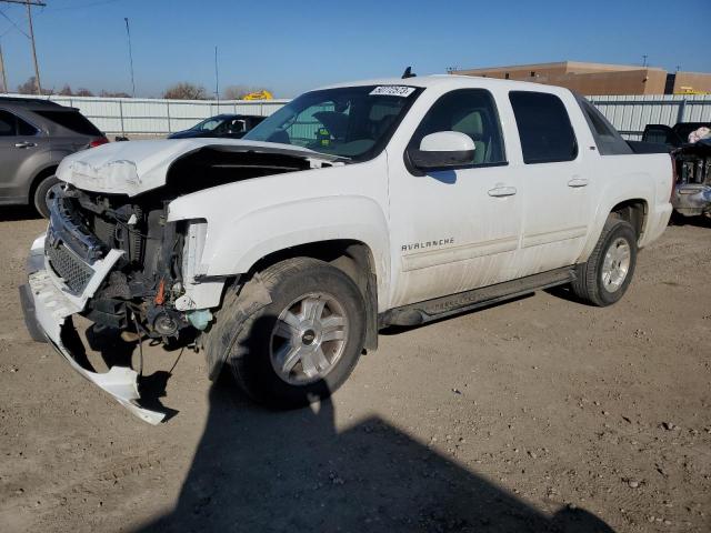 CHEVROLET AVALANCHE 2009 with VIN 3GNFK22099G285410 - Photo from auction