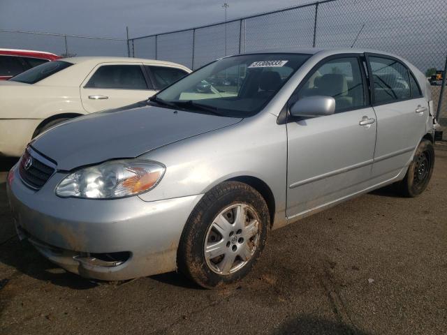 TOYOTA COROLLA CE 2007 with VIN 2T1BR32E27C823974 - Photo from auction