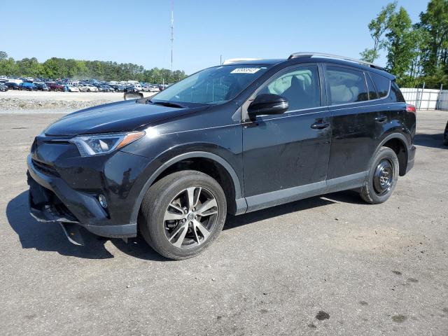 TOYOTA RAV4 XLE 2017 with VIN 2T3WFREV7HW403997 - Photo from auction