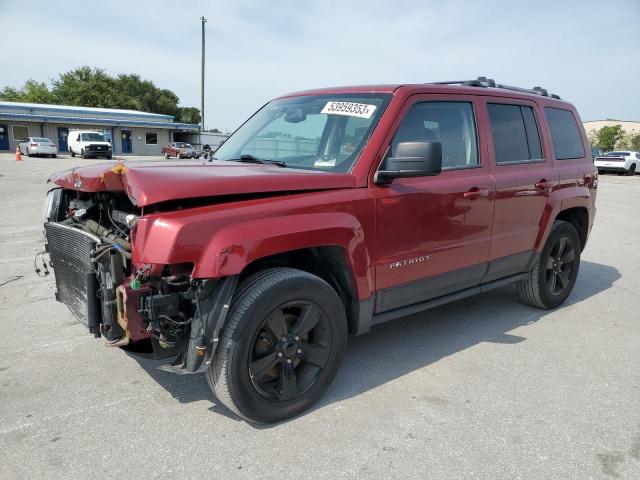 JEEP PATRIOT LA 2012 with VIN 1C4NJRFB2CD689746 - Photo from auction