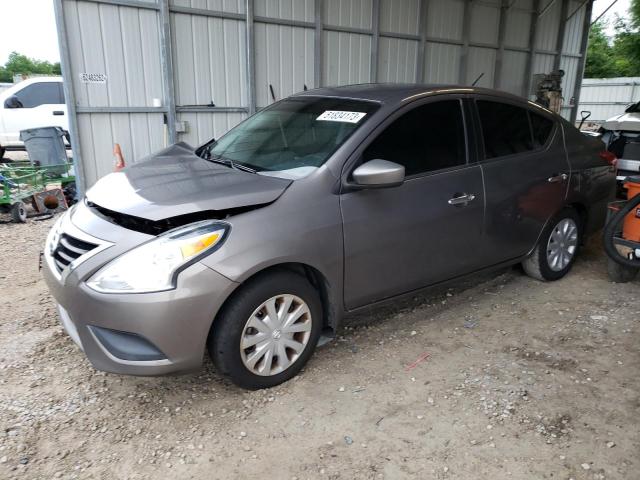 NISSAN VERSA S 2016 with VIN 3N1CN7AP7GL877586 - Photo from auction