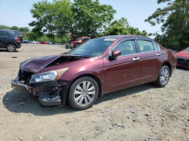 HONDA ACCORD EXL 2012 with VIN 1HGCP2F82CA198856 - Photo from auction