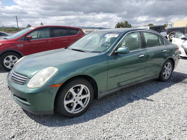 INFINITI G35 2003 with VIN JNKCV51E63M019783 - Photo from auction