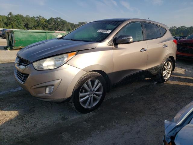 HYUNDAI TUCSON GLS 2011 with VIN KM8JU3AC0BU223830 - Photo from auction