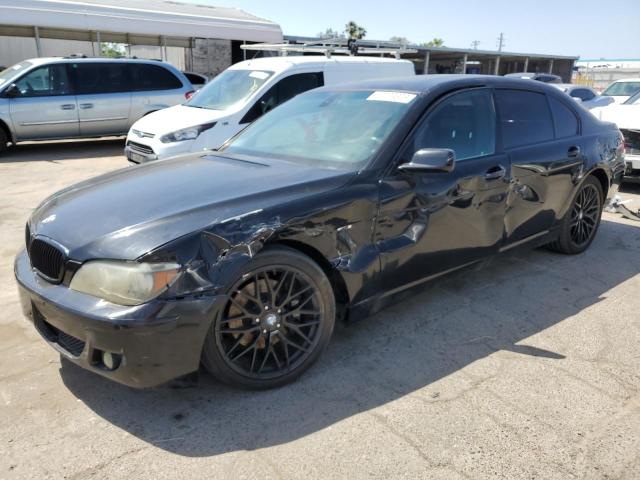 BMW 750 2007 مع رقم تعريف المركبة WBAHN83597DT69420 - صورة من المزاد