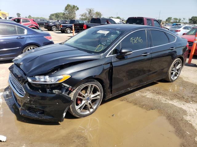 FORD FUSION TIT 2013 with VIN 3FA6P0K93DR146955 - Photo from auction