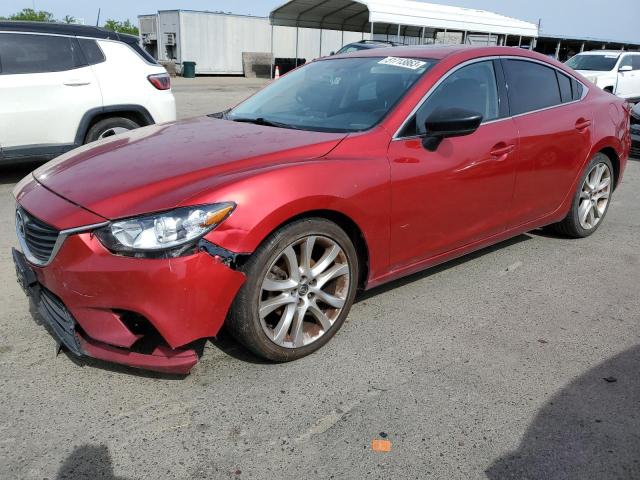 MAZDA 6 TOURING 2016 with VIN JM1GJ1V52G1408364 - Photo from auction