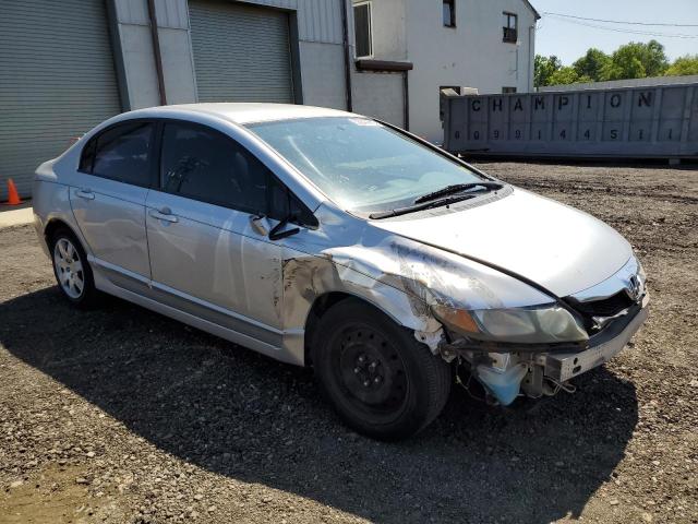 Photo 4 from auction – 2010 HONDA CIVIC LX with VIN 2HGFA1F53AH317091