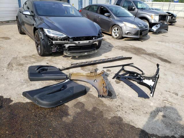 Photo 12 from auction – 2021 TESLA MODEL S with VIN 5YJSA1E61MF430748