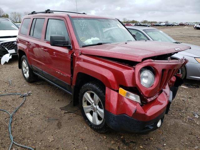 Photo 4 from auction – 2014 JEEP PATRIOT with VIN 1C4NJRBB4ED769350