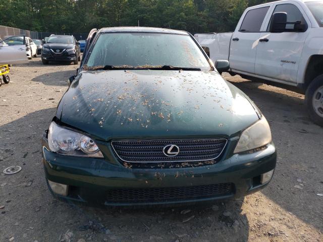 Photo 5 from auction – 2001 LEXUS IS 300 with VIN JTHBD182210015138