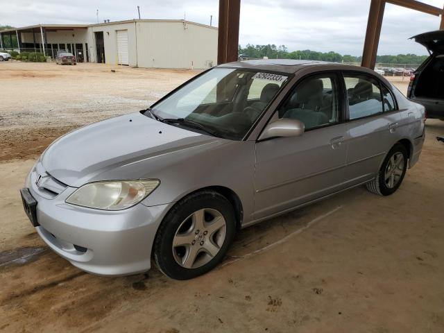 HONDA CIVIC EX 2004 with VIN 2HGES25704H644294 - Photo from auction