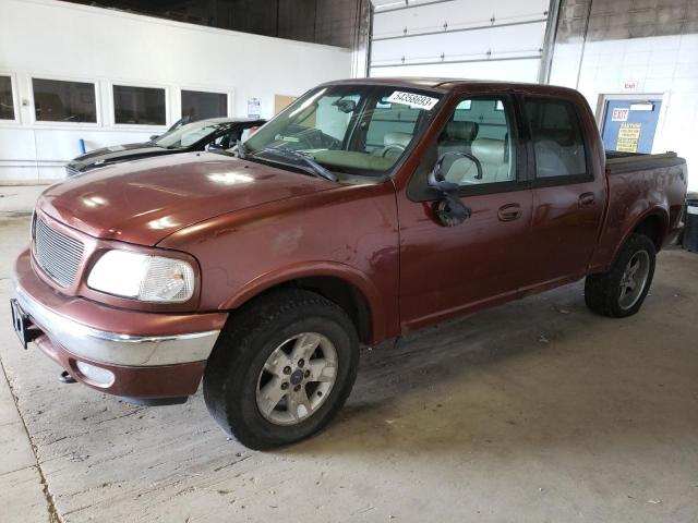 FORD F150 SUPER 2003 with VIN 1FTRW08L73KA34532 - Photo from auction