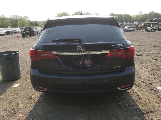 Photo 6 from auction – 2015 ACURA MDX with VIN 5FRYD4H25FB008317