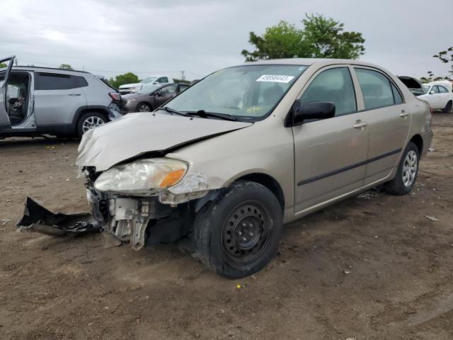 TOYOTA COROLLA CE 2006 with VIN 2T1BR32E26C652366 - Photo from auction