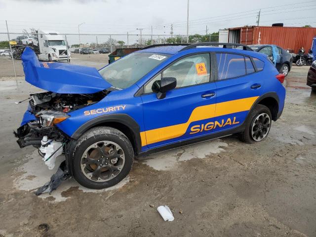 SUBARU CROSSTREK 2023 with VIN JF2GTABC0PH269938 - Photo from auction