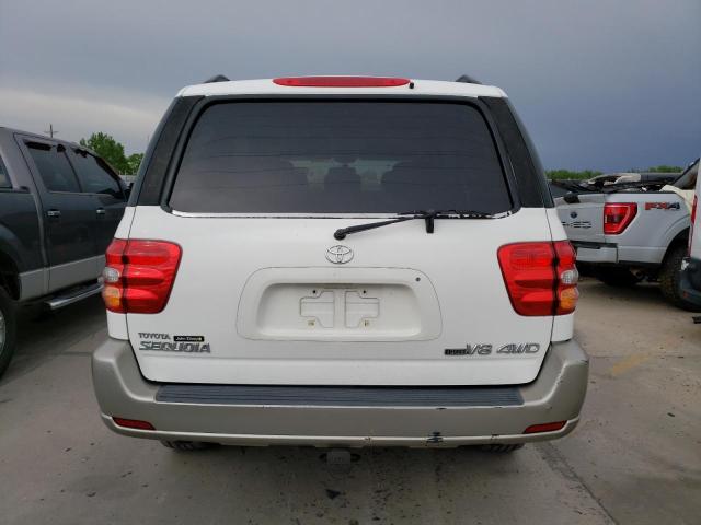 Photo 6 from auction – 2002 TOYOTA SEQUOIA SR with VIN 5TDBT44A62S122288
