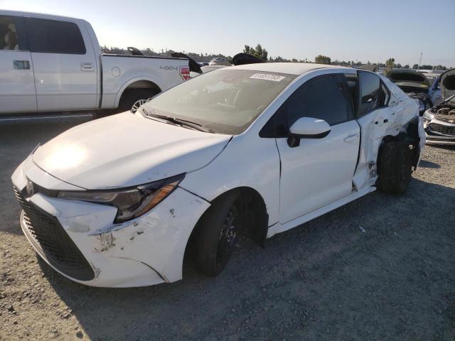TOYOTA COROLLA LE 2021 with VIN 5YFEPMAE9MP236161 - Photo from auction