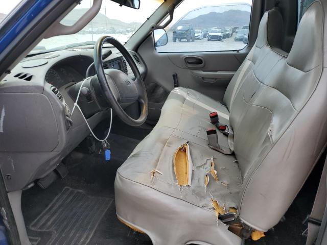 Photo 7 from auction – 2000 FORD F150 with VIN 1FTZF1722YNB38320