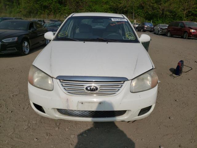 Photo 5 from auction – 2007 KIA SPECTRA EX with VIN KNAFE122975379784