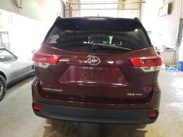 Photo 6 from auction – 2017 TOYOTA HIGHLANDER with VIN 5TDJZRFH6HS438350