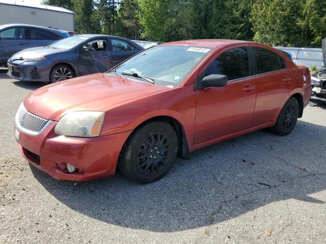 MITSUBISHI GALANT ES 2012 with VIN 4A32B3FF2CE023512 - Photo from auction