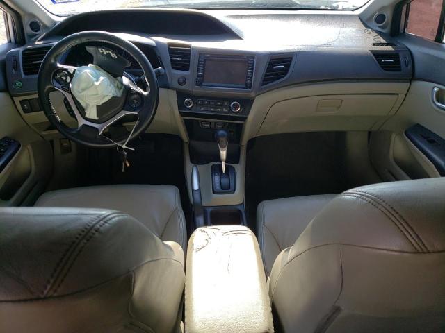 Photo 8 from auction – 2012 HONDA CIVIC with VIN 2HGFB2F93CH557721