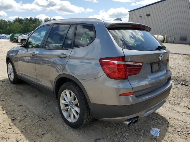 Photo 2 from auction – 2014 BMW X3 XDRIVE2 with VIN 5UXWX9C52E0D26229