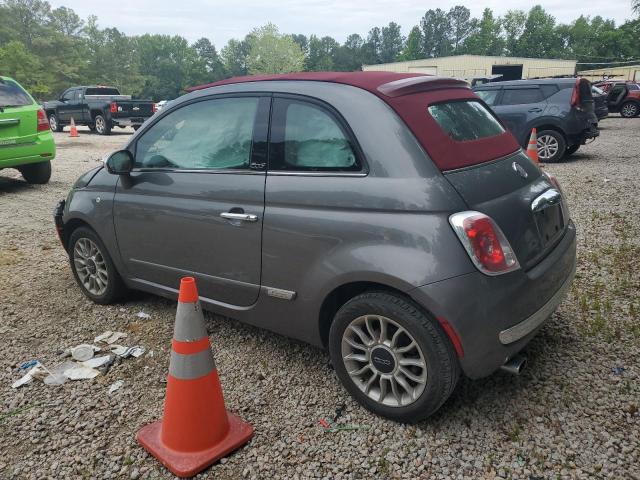 Photo 2 from auction – 2012 FIAT 500 LOUNGE with VIN 3C3CFFER2CT139807